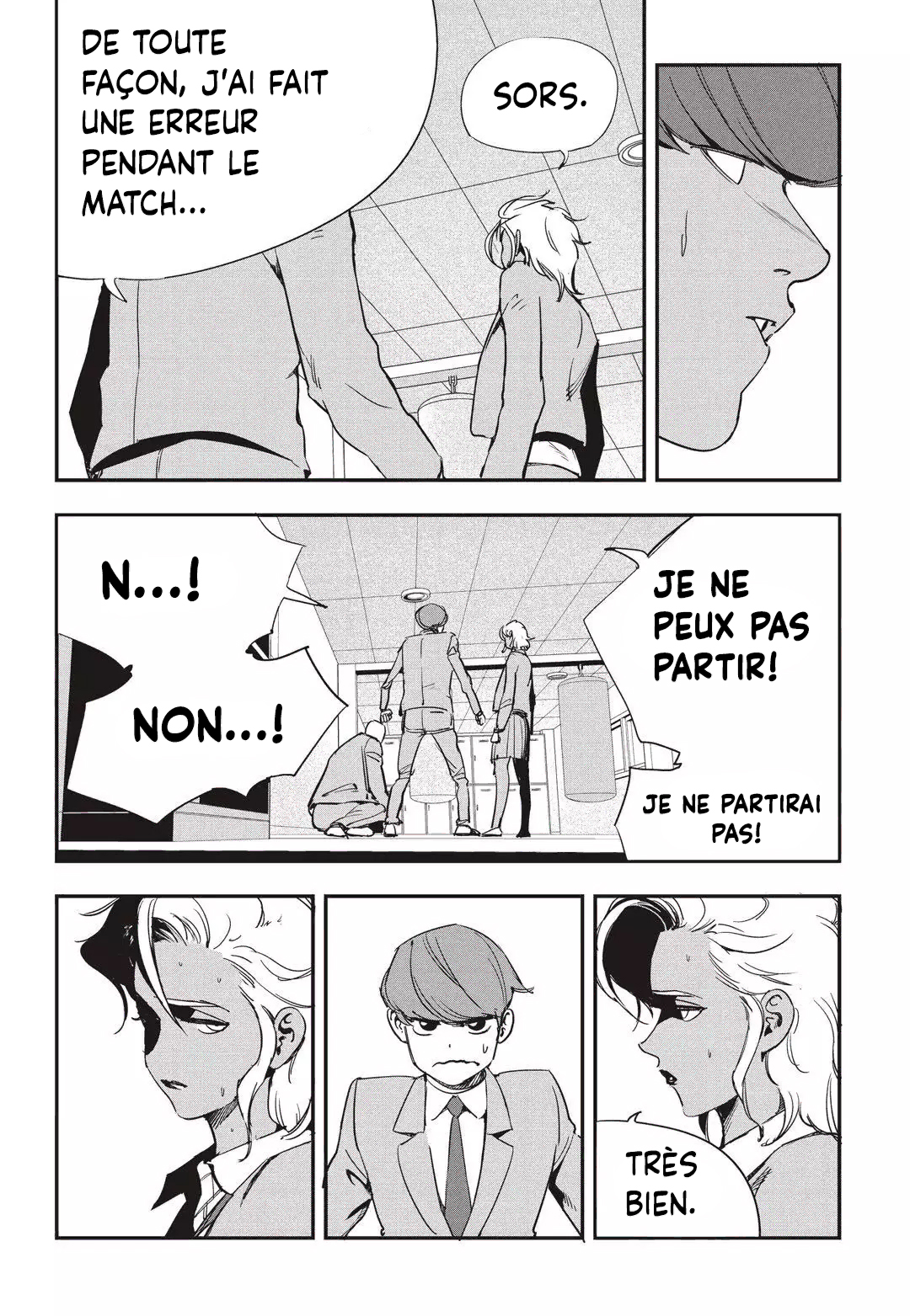Read Fight Class 3 FR Manga Online