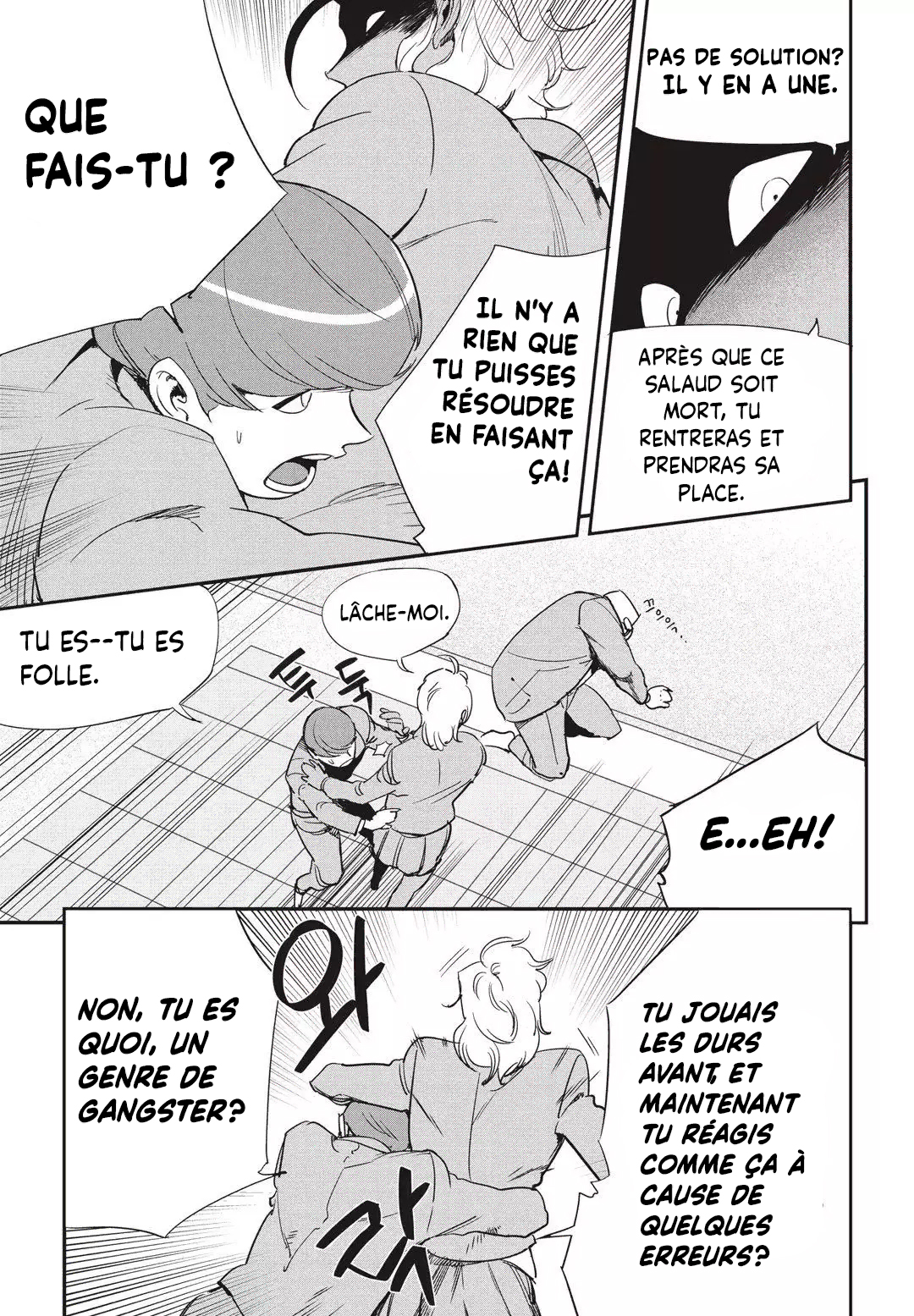 Read Fight Class 3 FR Manga Online