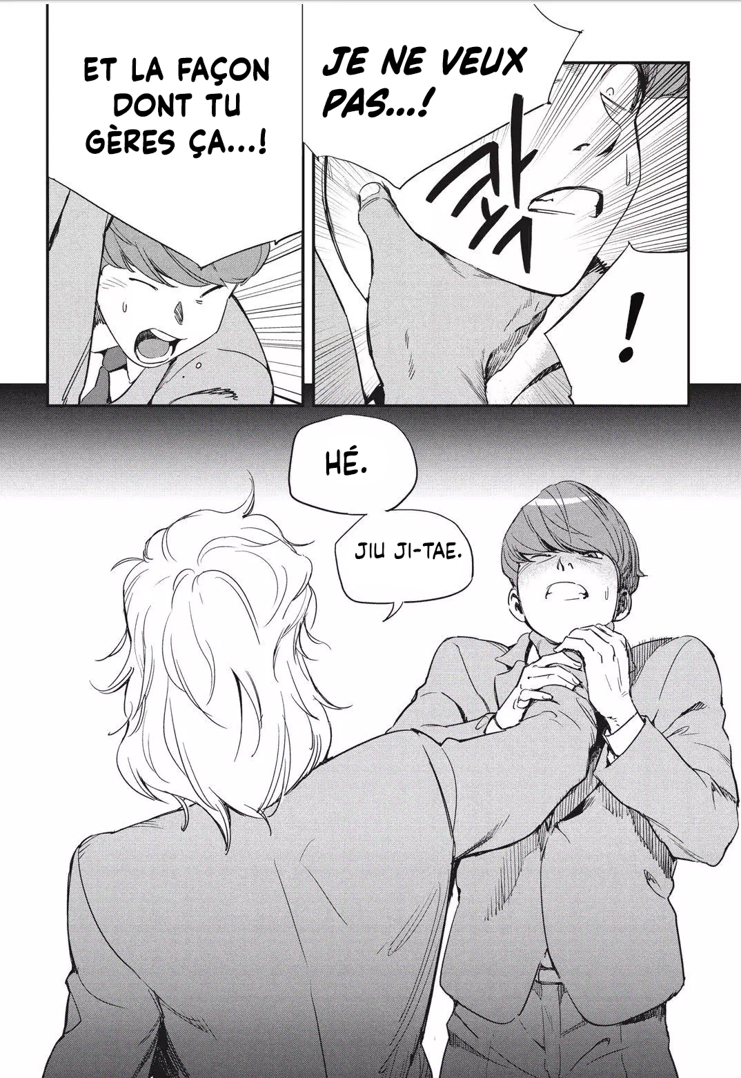Read Fight Class 3 FR Manga Online