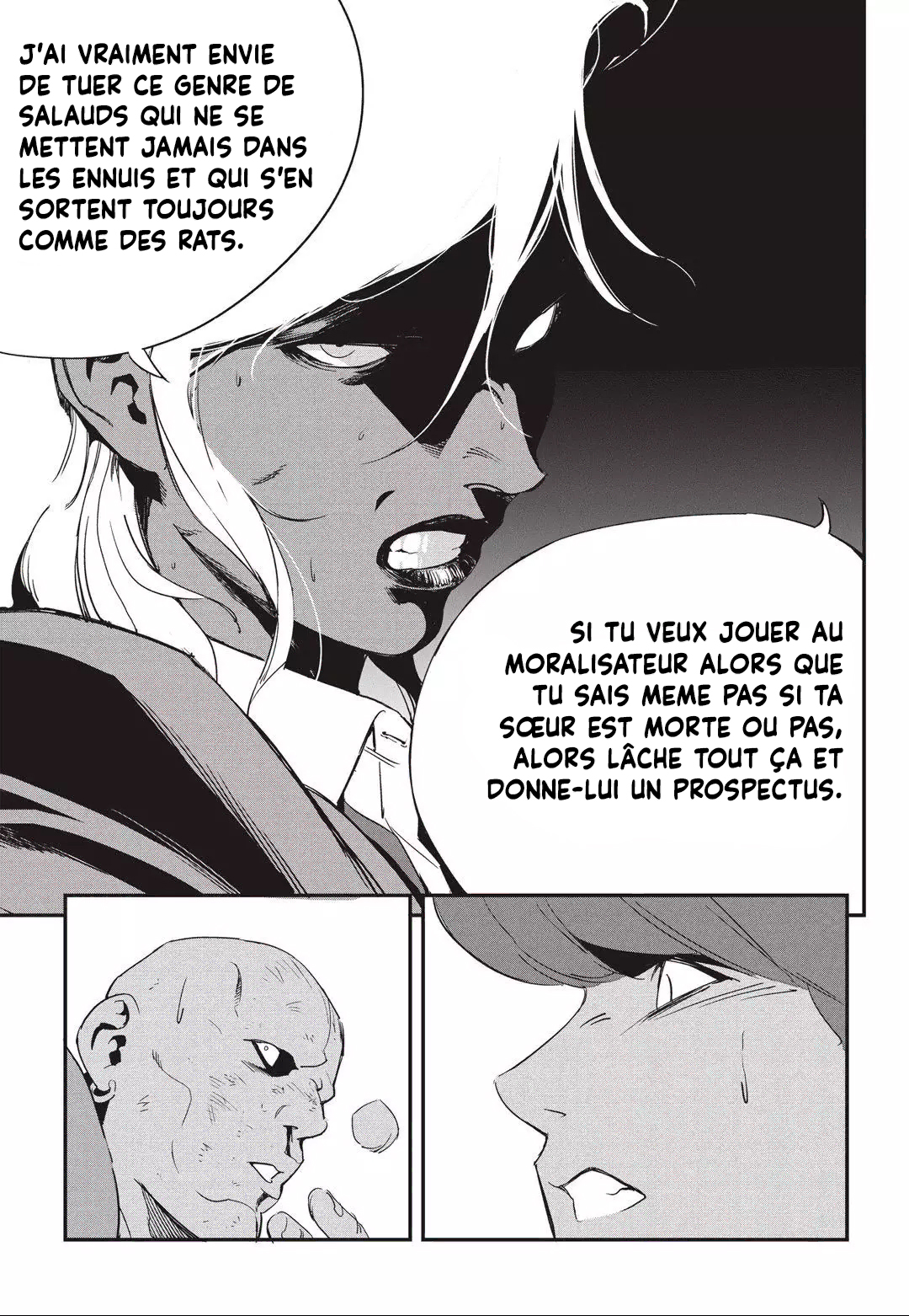 Read Fight Class 3 FR Manga Online