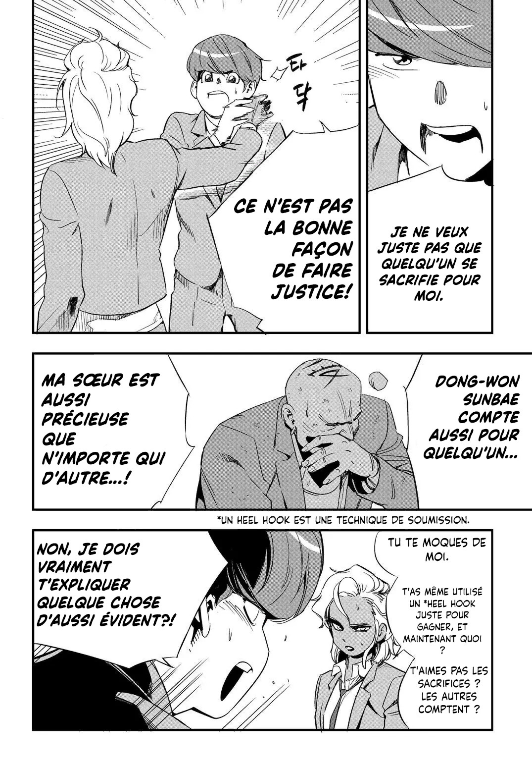 Read Fight Class 3 FR Manga Online