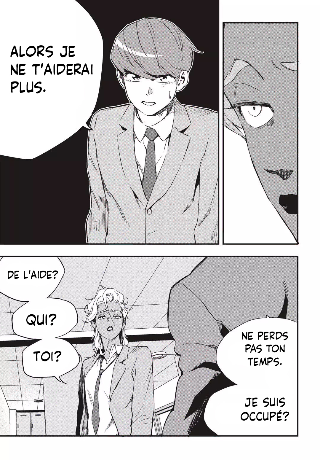 Read Fight Class 3 FR Manga Online