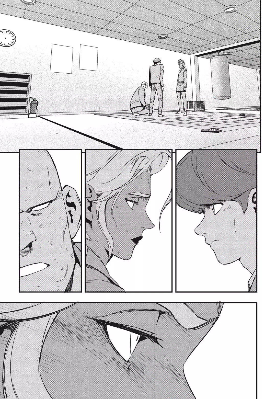 Read Fight Class 3 FR Manga Online