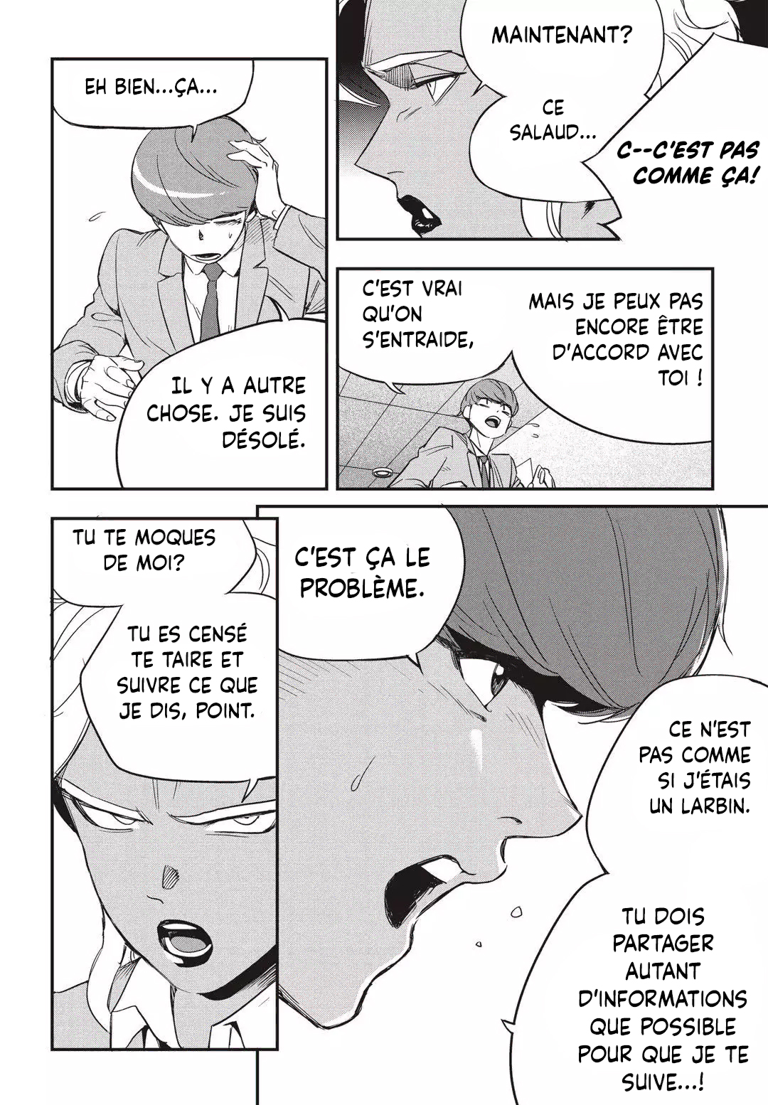 Read Fight Class 3 FR Manga Online