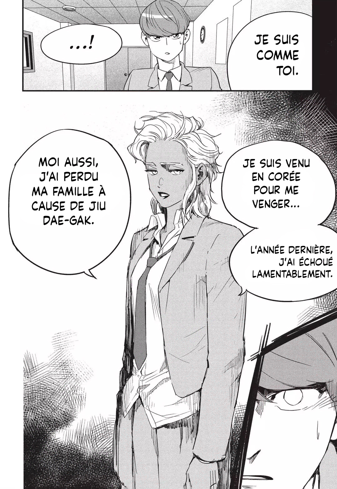 Read Fight Class 3 FR Manga Online