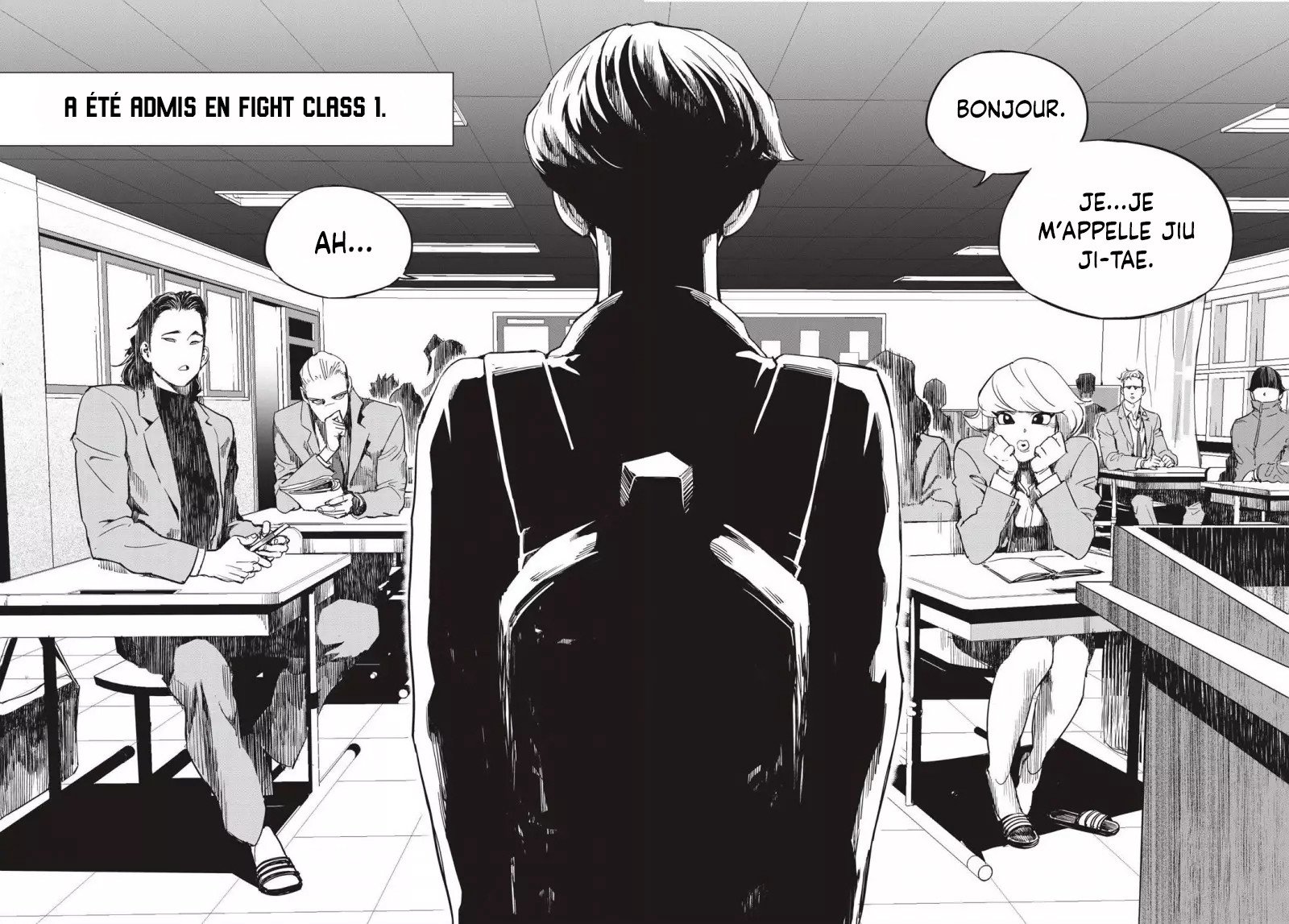 Read Fight Class 3 FR Manga Online