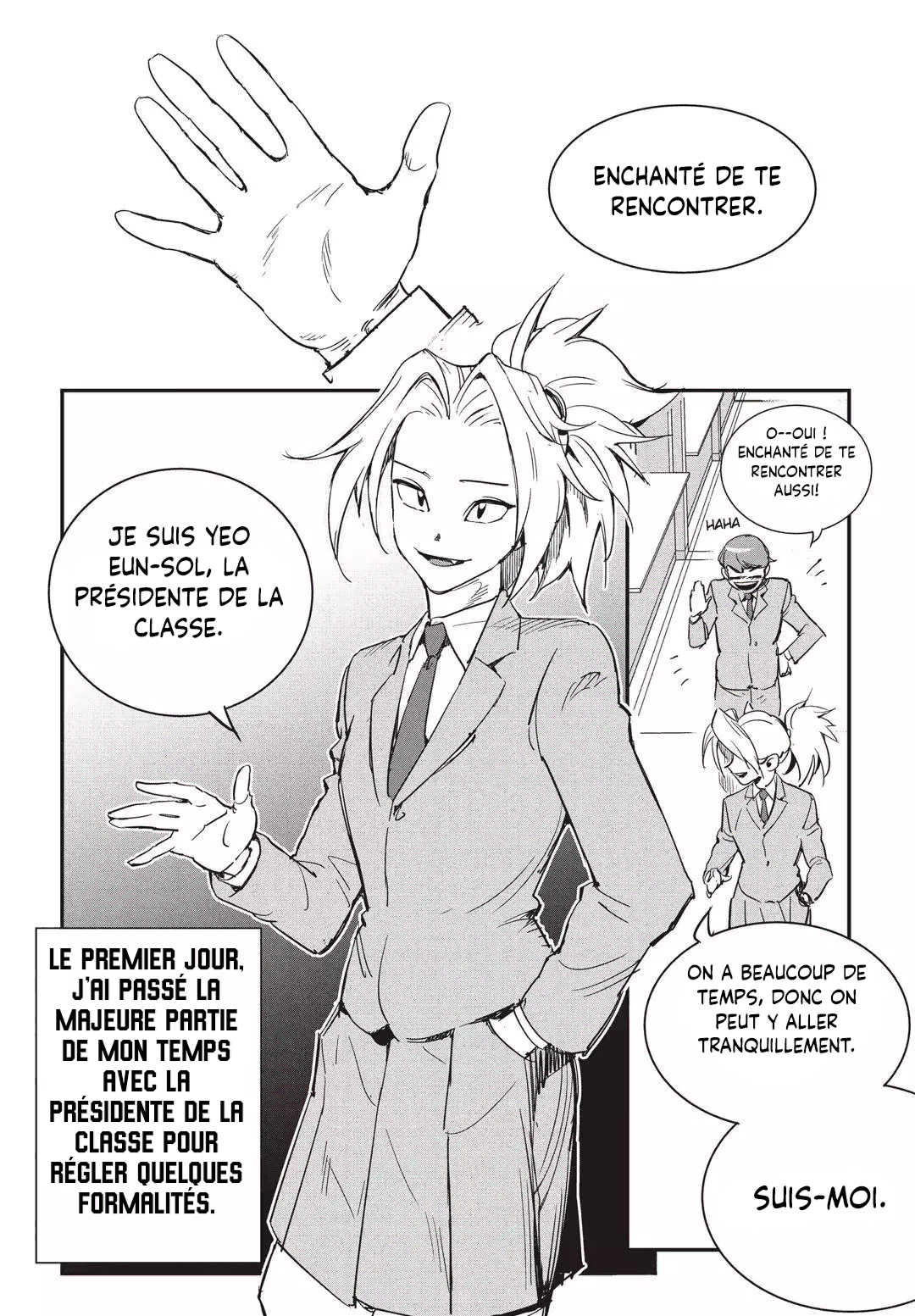 Read Fight Class 3 FR Manga Online