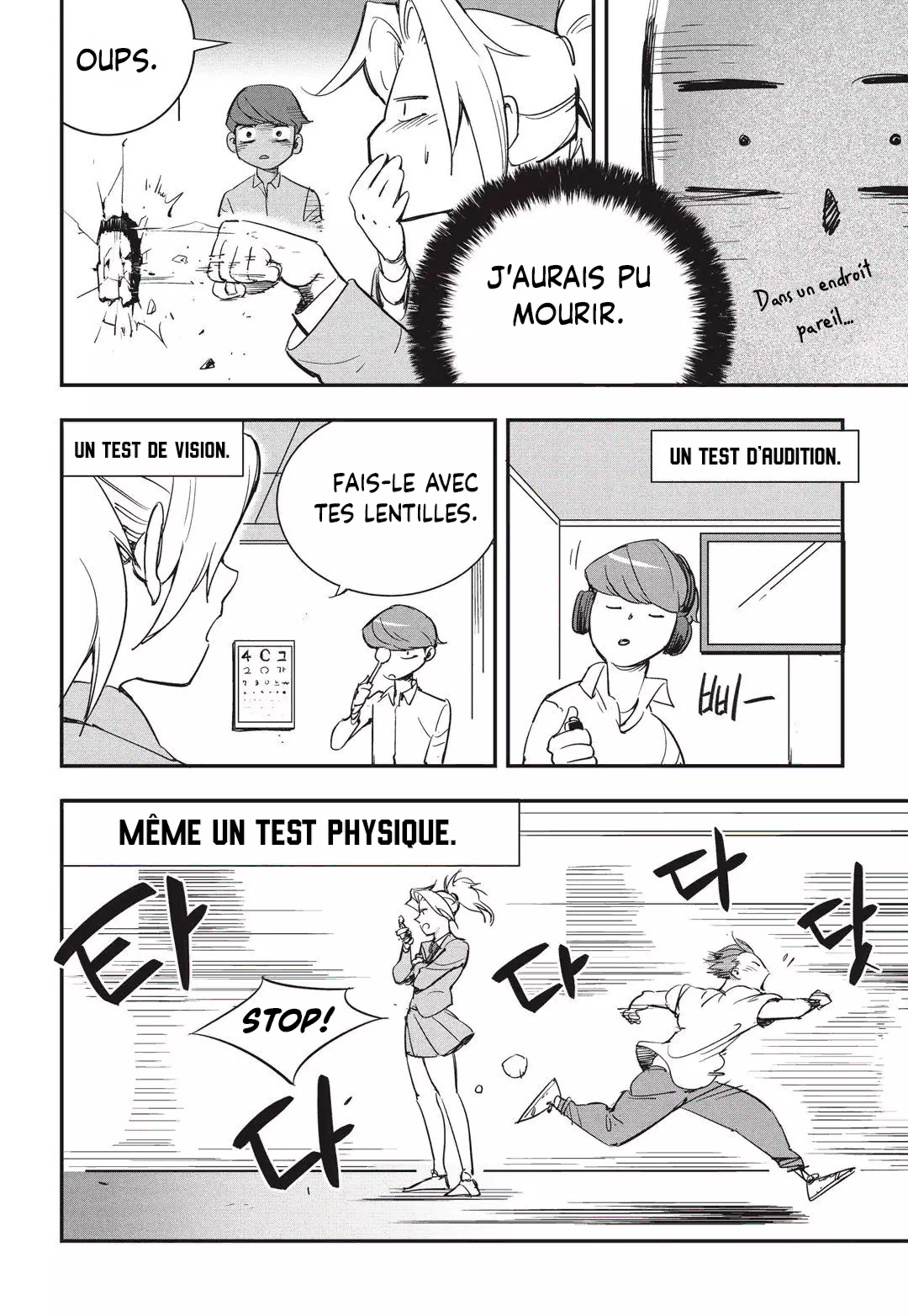 Read Fight Class 3 FR Manga Online