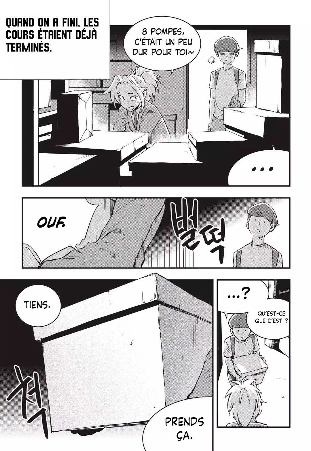 Read Fight Class 3 FR Manga Online