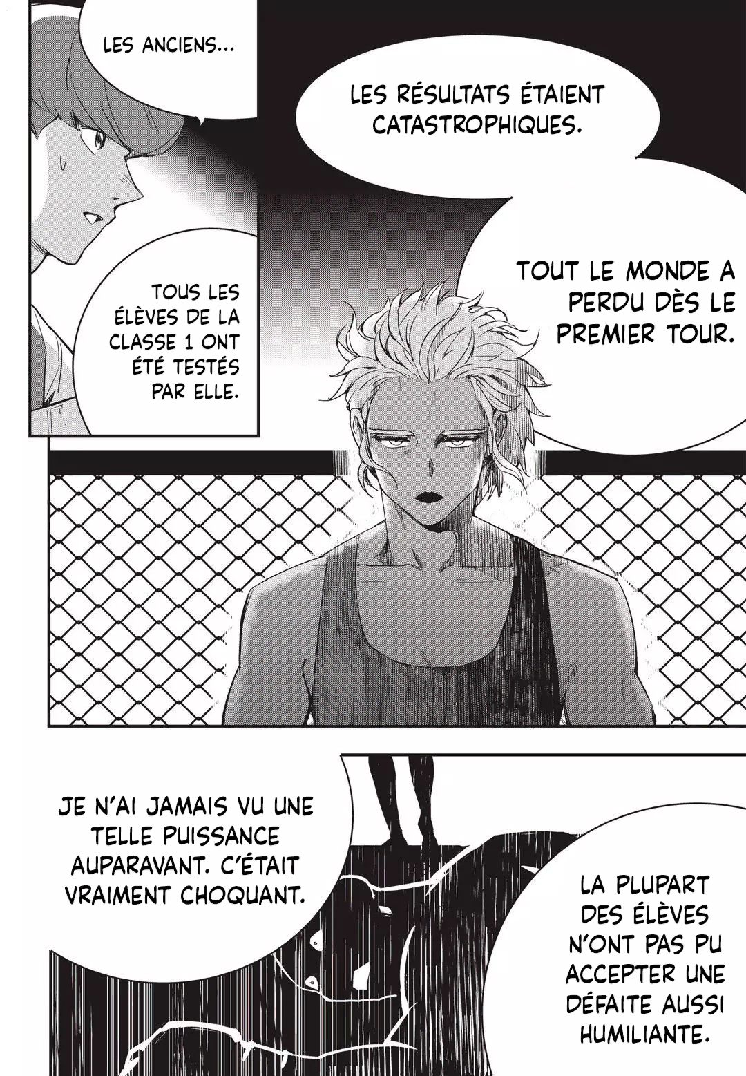 Read Fight Class 3 FR Manga Online