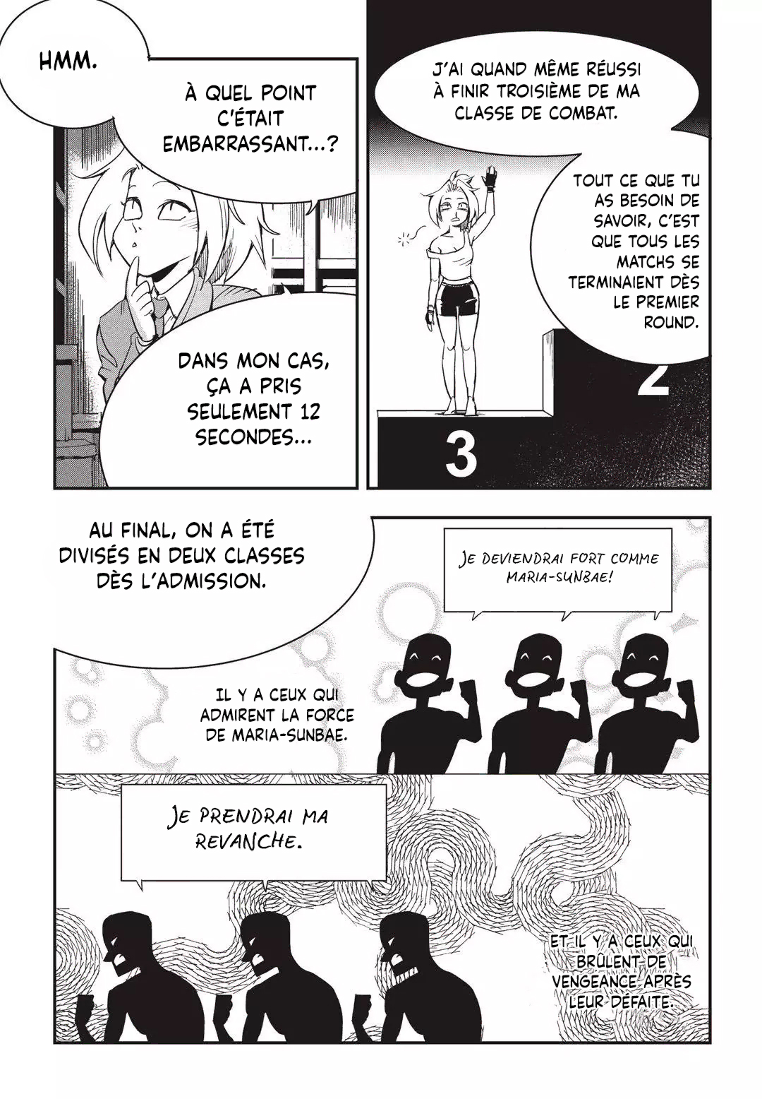 Read Fight Class 3 FR Manga Online