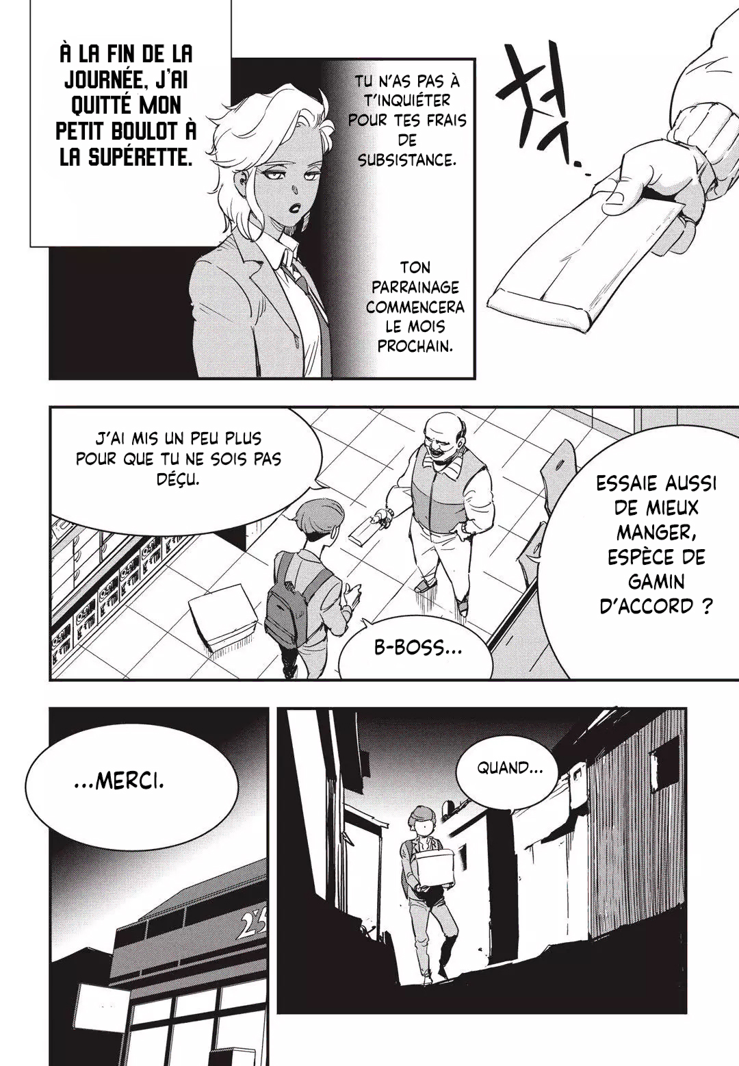 Read Fight Class 3 FR Manga Online