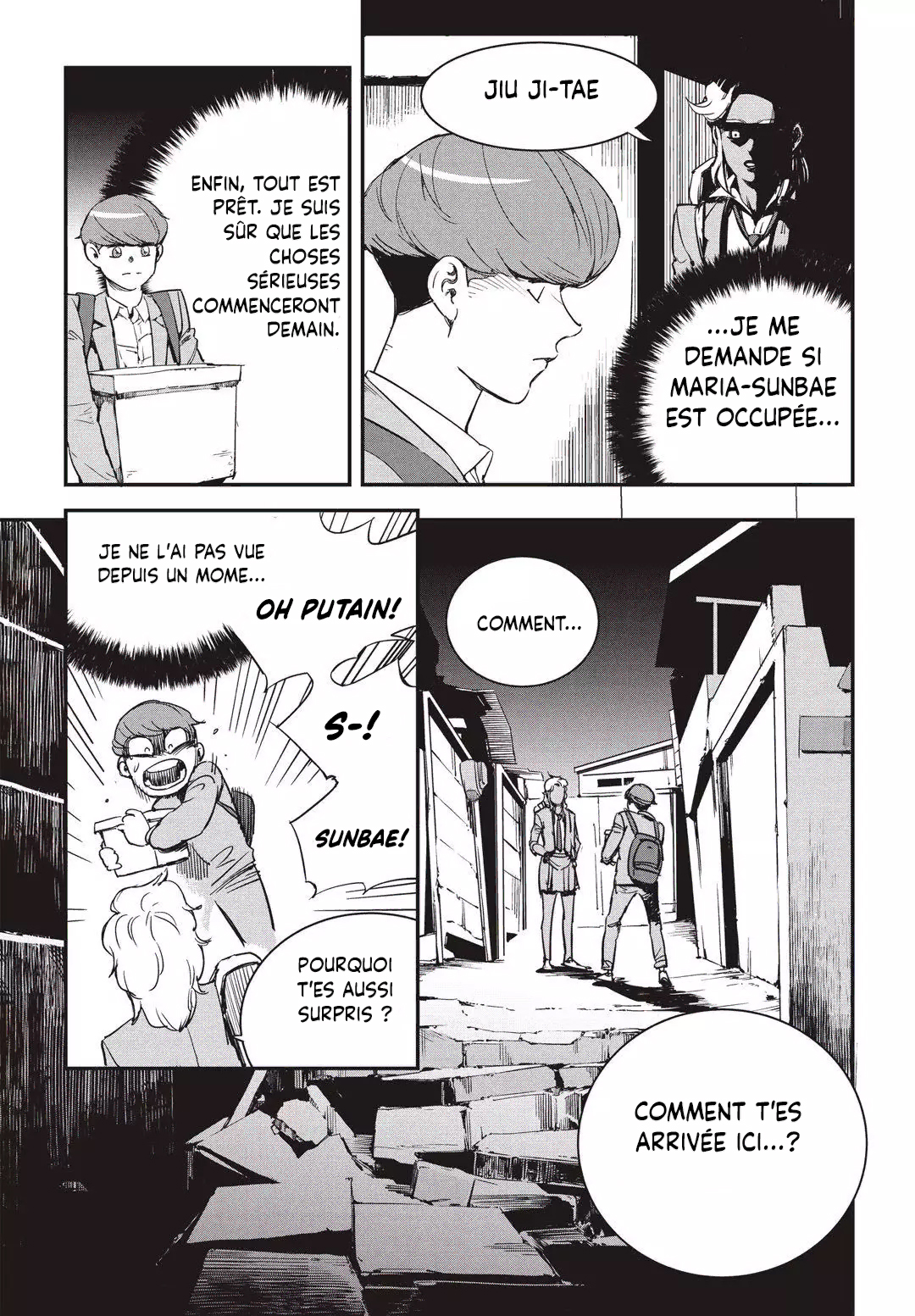 Read Fight Class 3 FR Manga Online