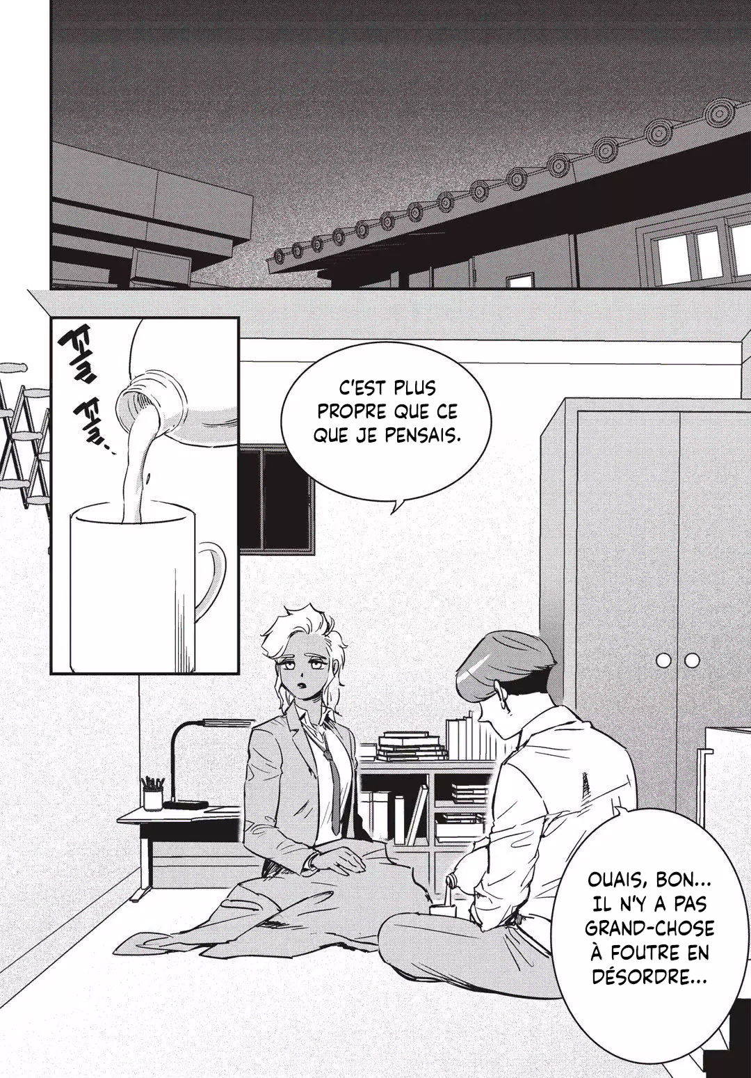 Read Fight Class 3 FR Manga Online
