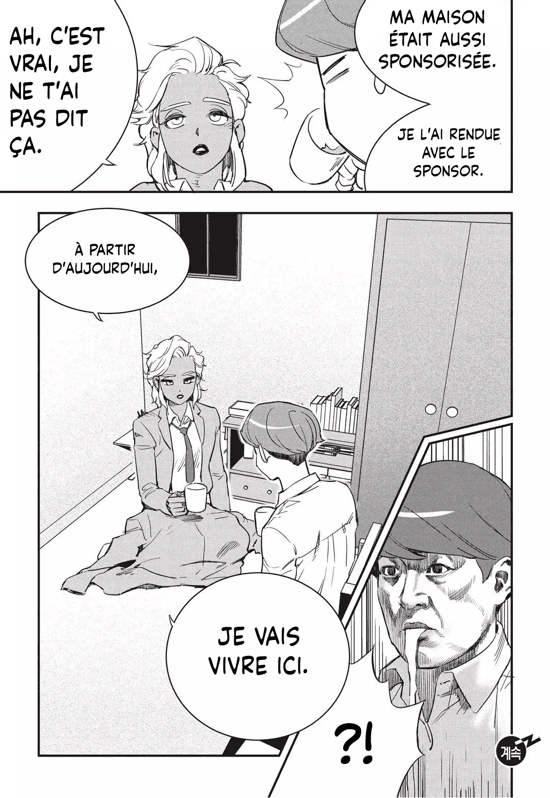 Read Fight Class 3 FR Manga Online