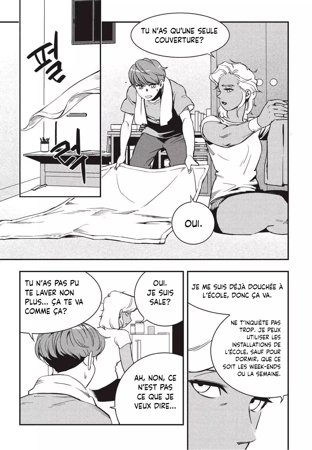 Read Fight Class 3 FR Manga Online