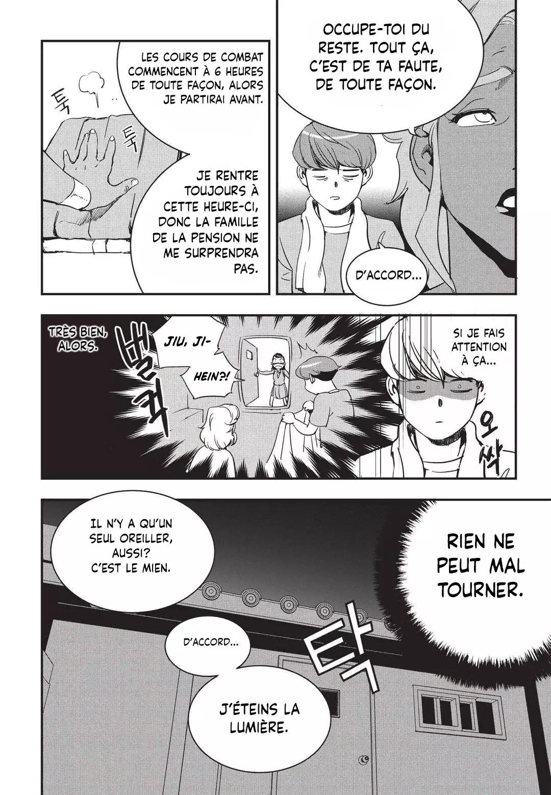 Read Fight Class 3 FR Manga Online