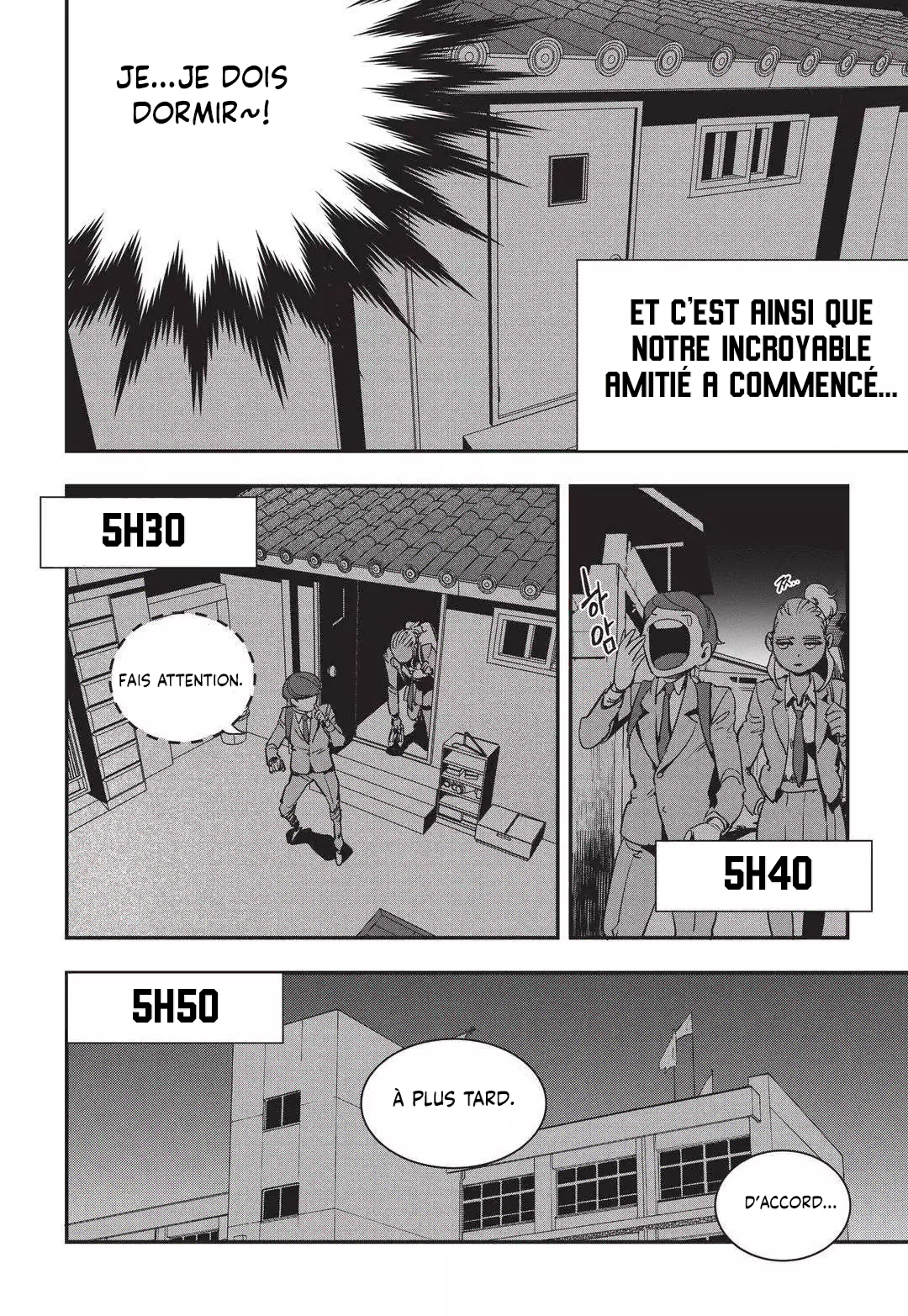 Read Fight Class 3 FR Manga Online