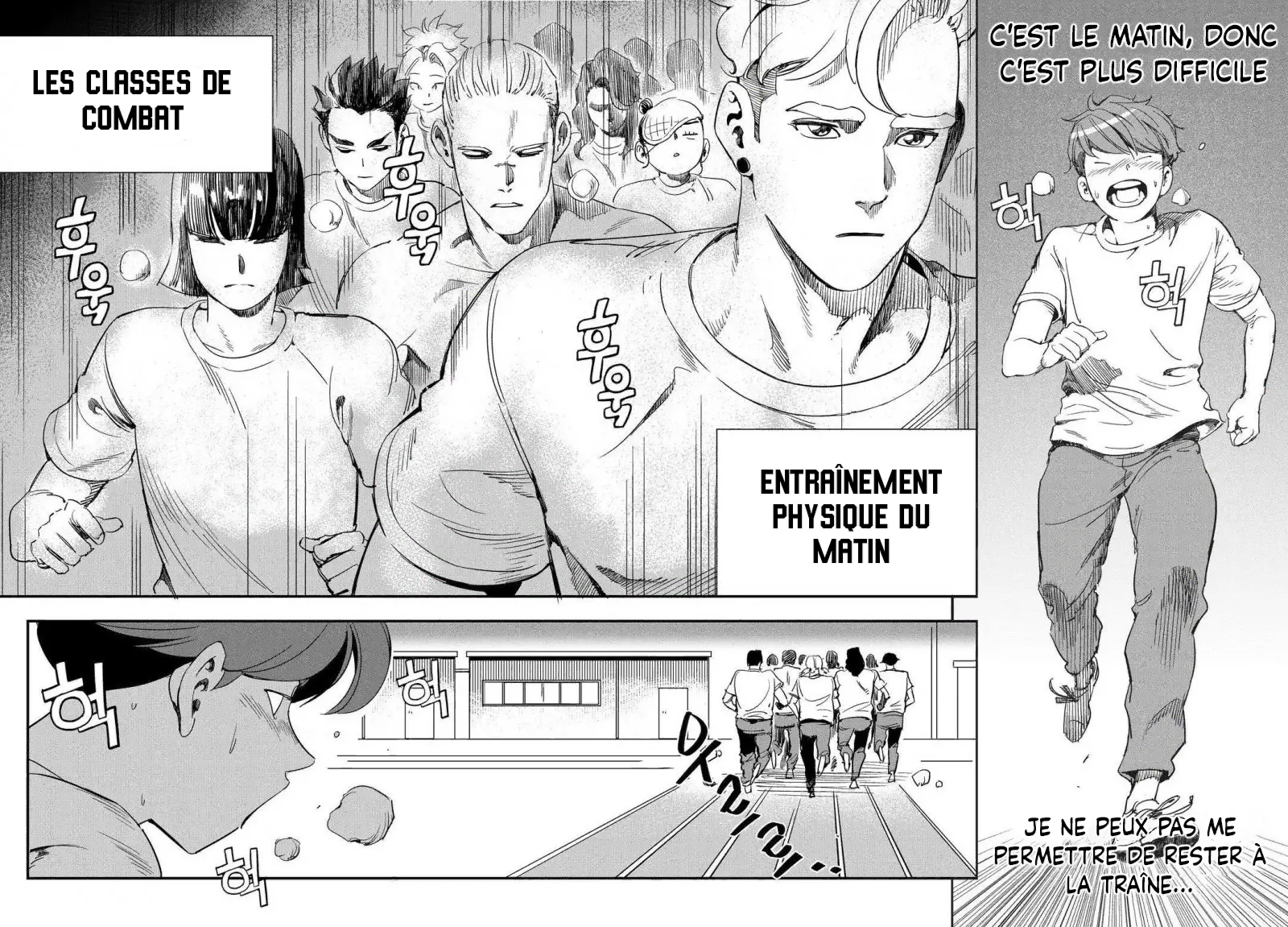 Read Fight Class 3 FR Manga Online
