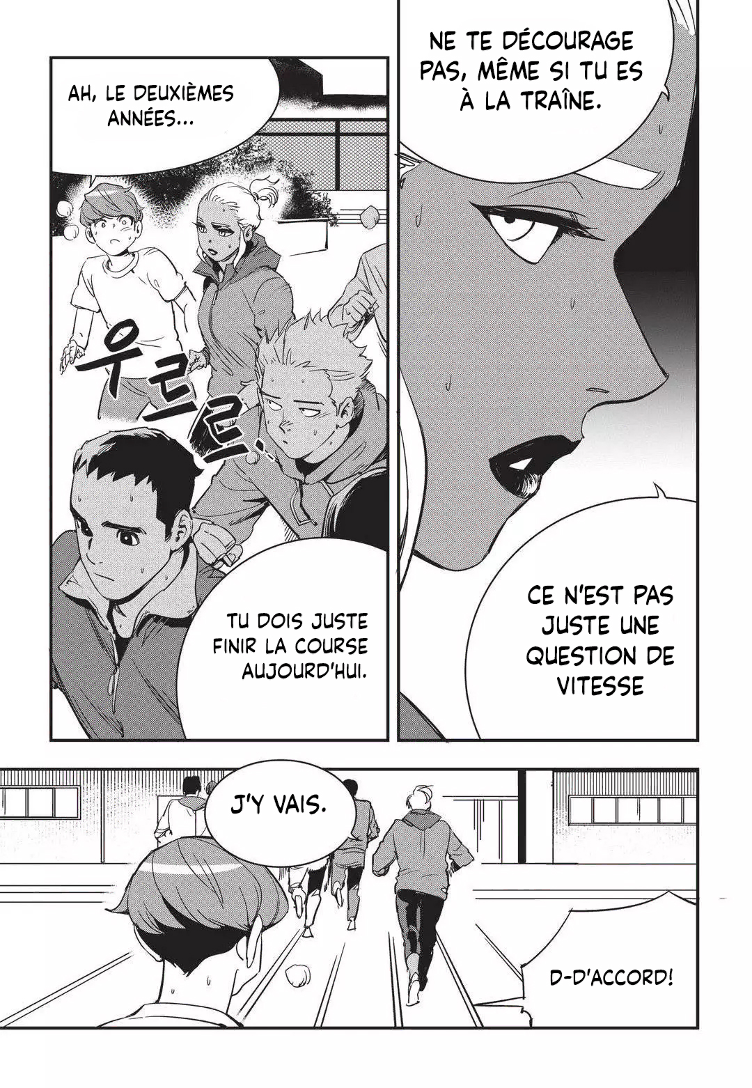 Read Fight Class 3 FR Manga Online