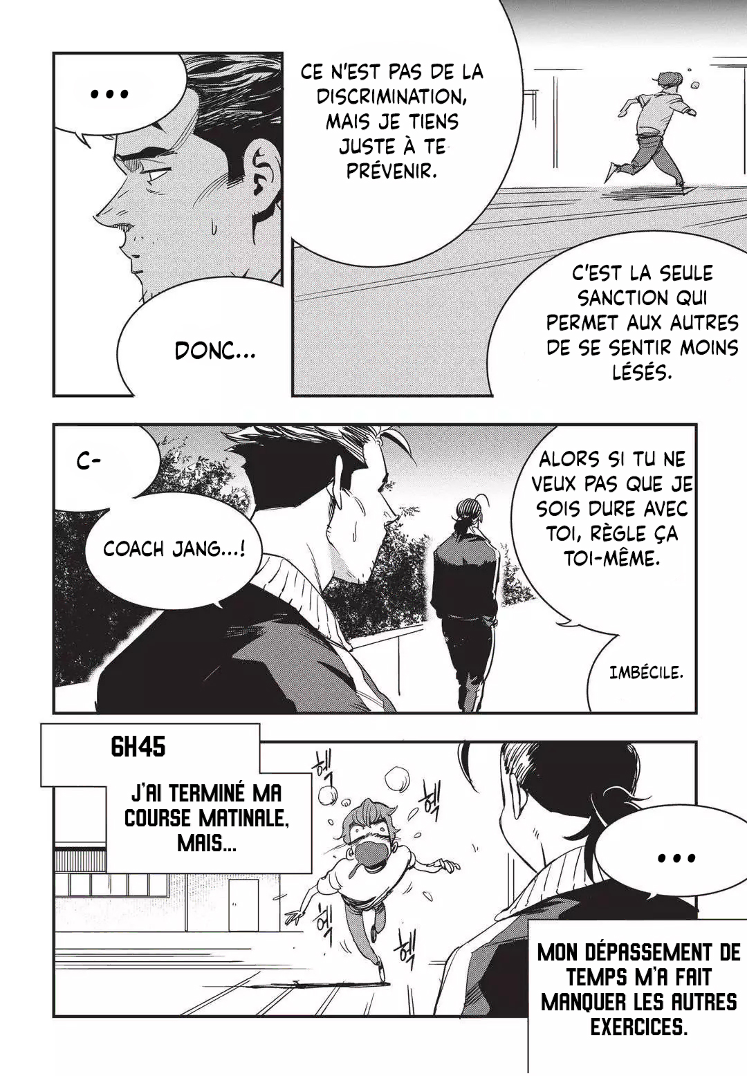 Read Fight Class 3 FR Manga Online