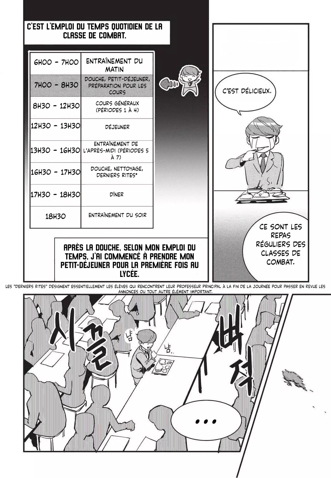 Read Fight Class 3 FR Manga Online