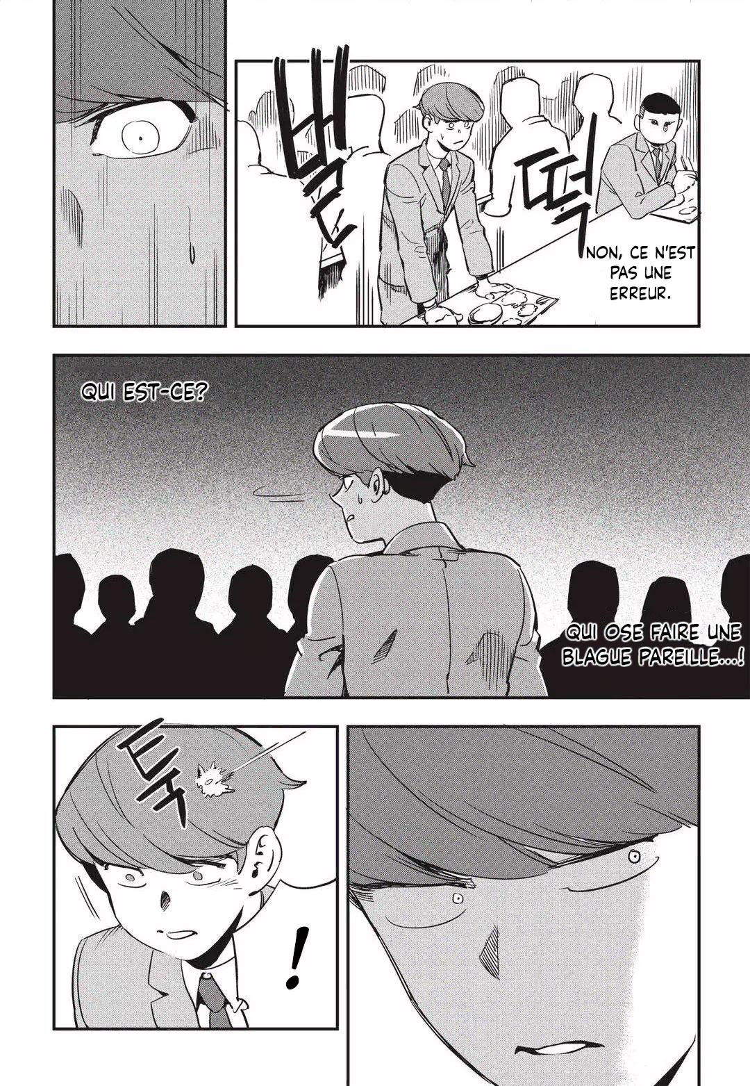 Read Fight Class 3 FR Manga Online
