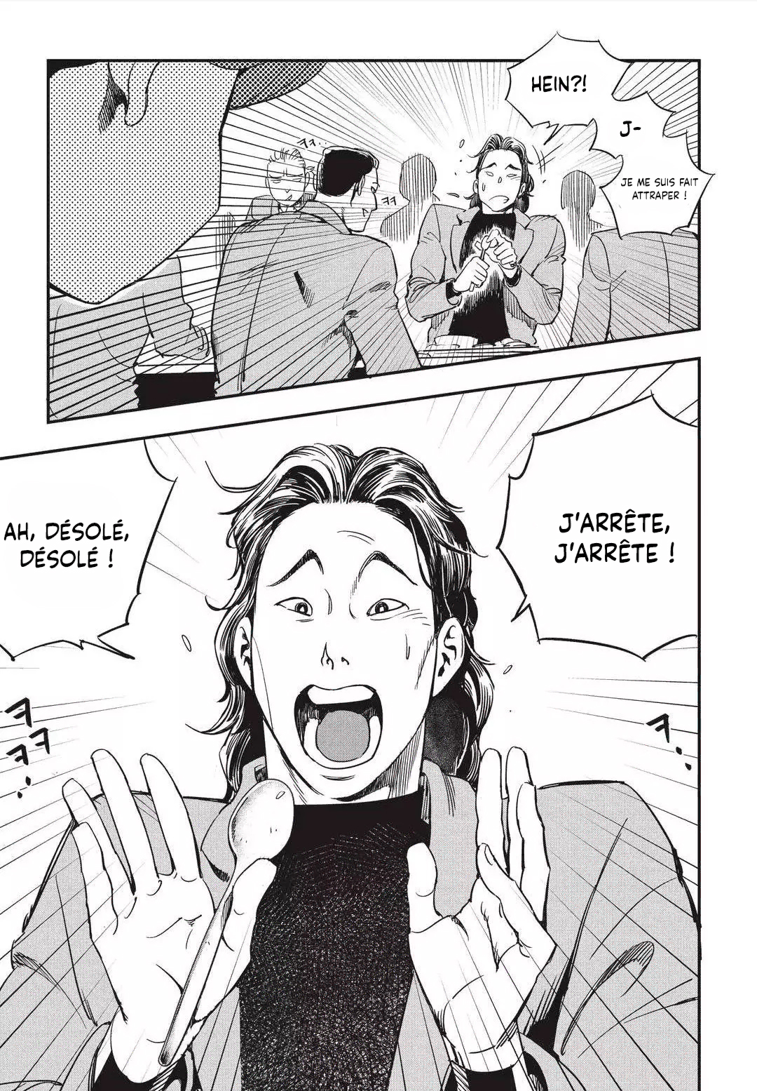 Read Fight Class 3 FR Manga Online