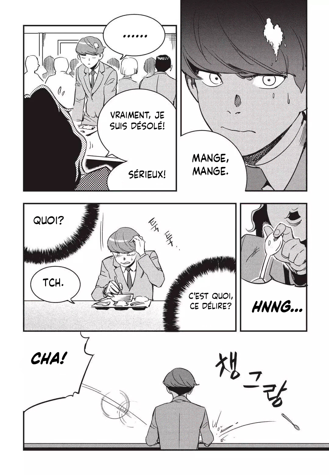 Read Fight Class 3 FR Manga Online