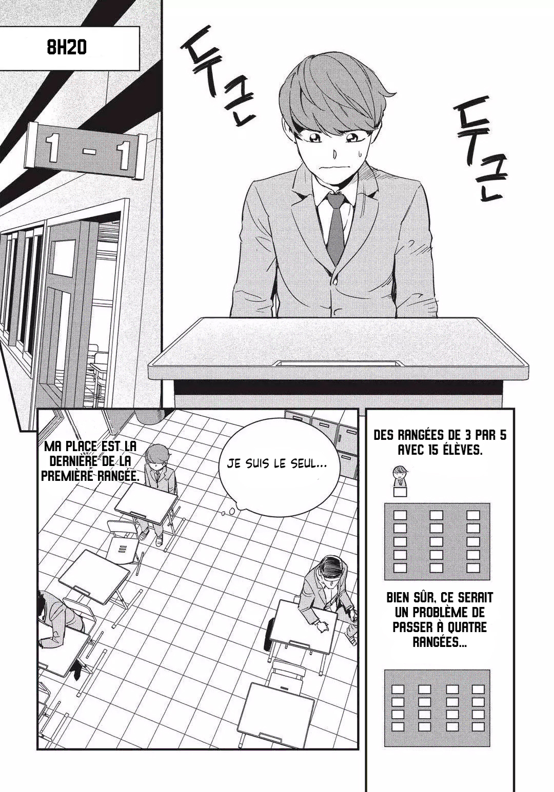 Read Fight Class 3 FR Manga Online