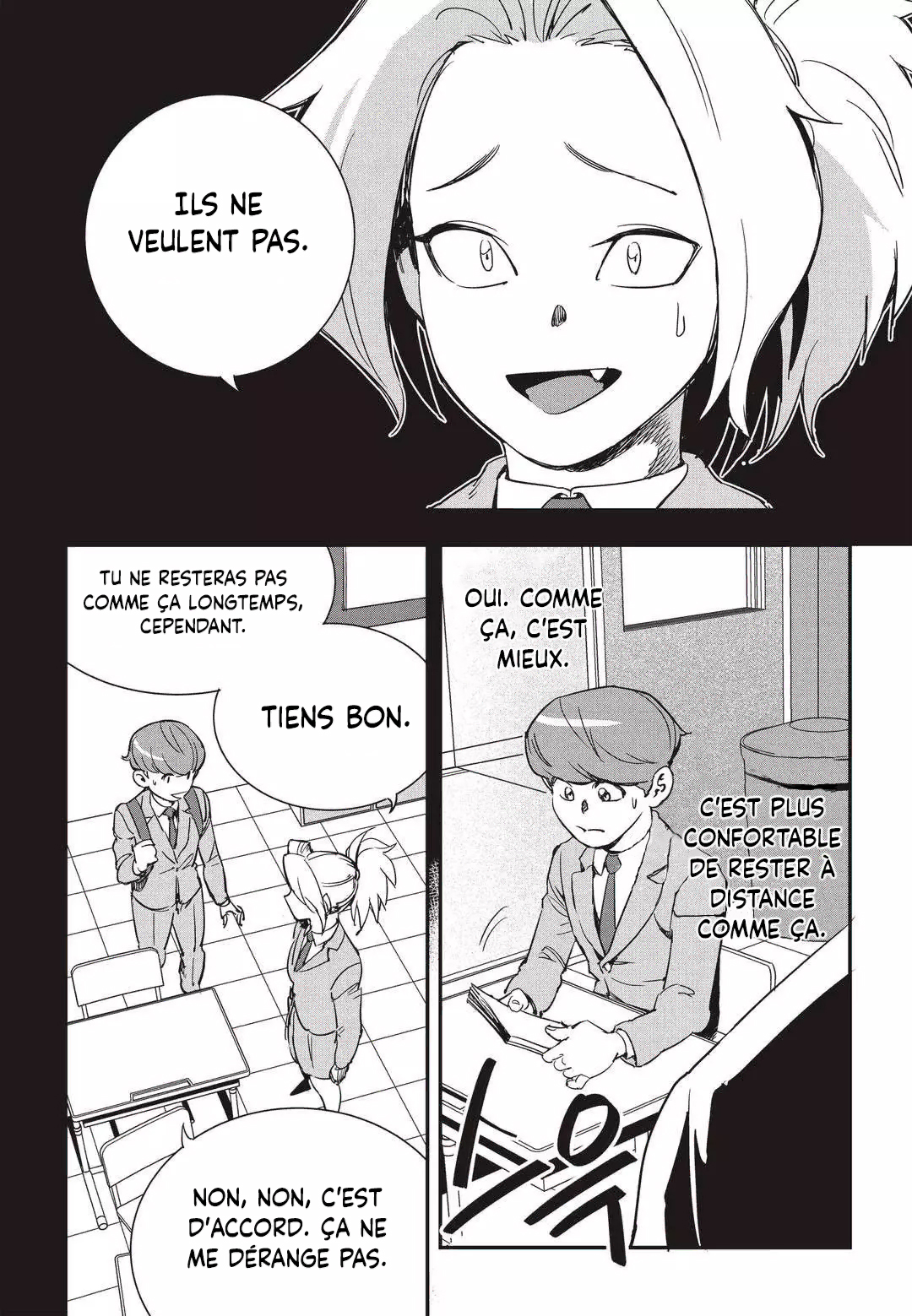 Read Fight Class 3 FR Manga Online