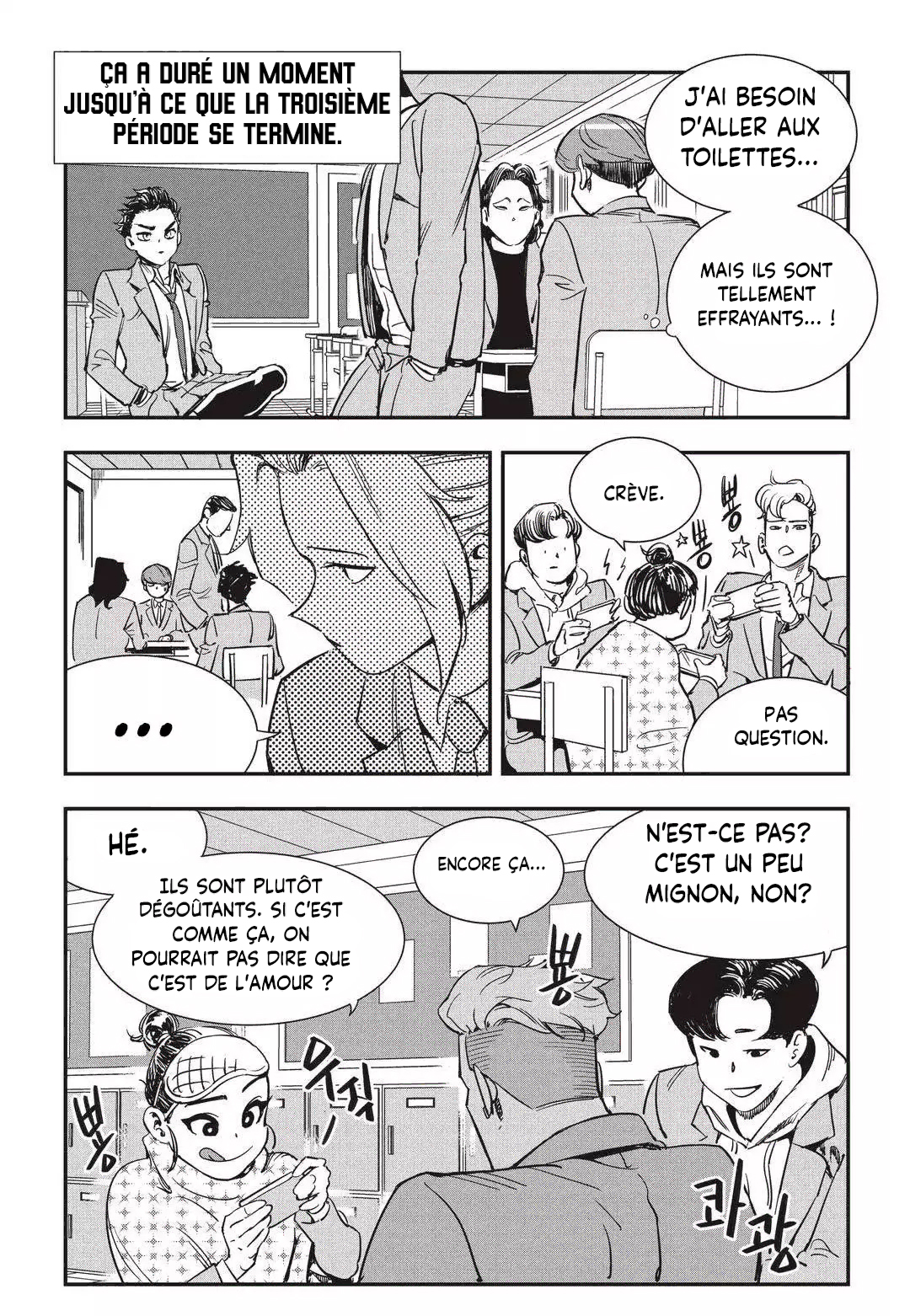 Read Fight Class 3 FR Manga Online