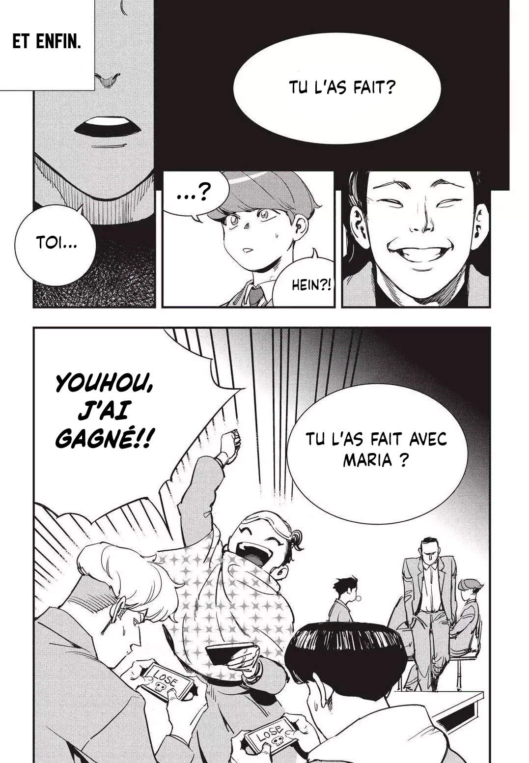 Read Fight Class 3 FR Manga Online