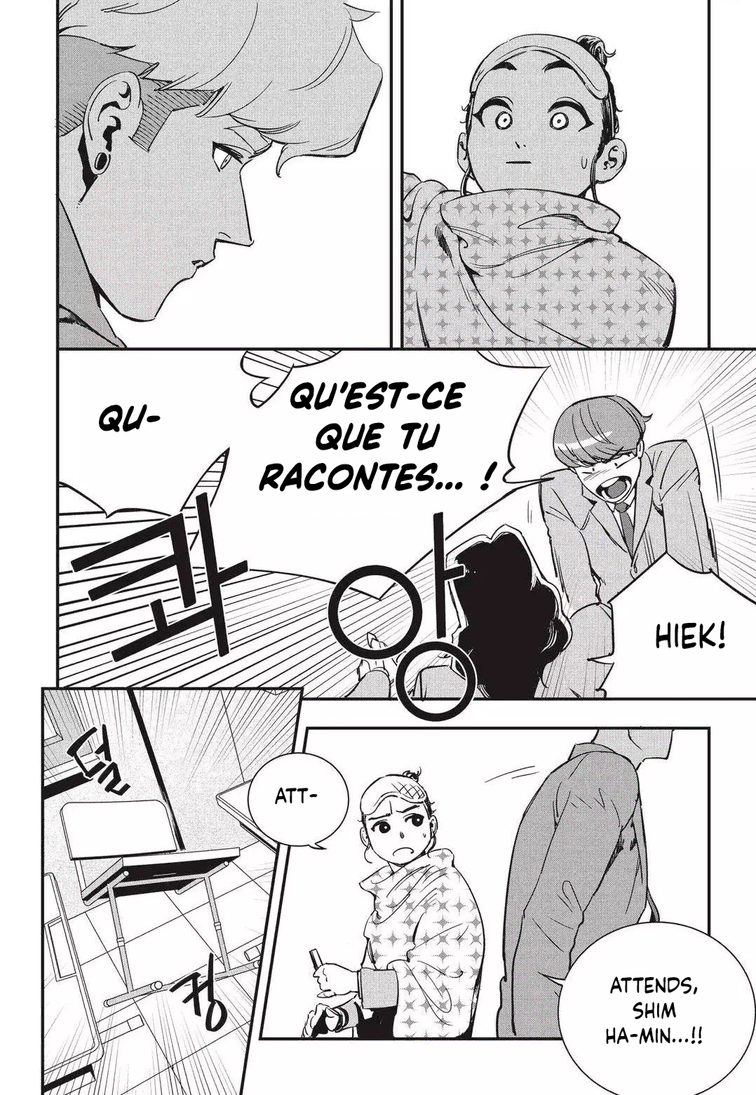 Read Fight Class 3 FR Manga Online