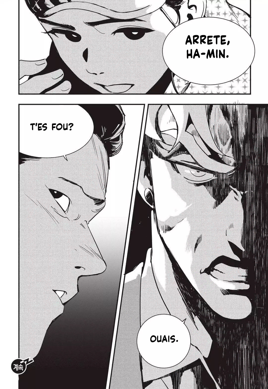 Read Fight Class 3 FR Manga Online
