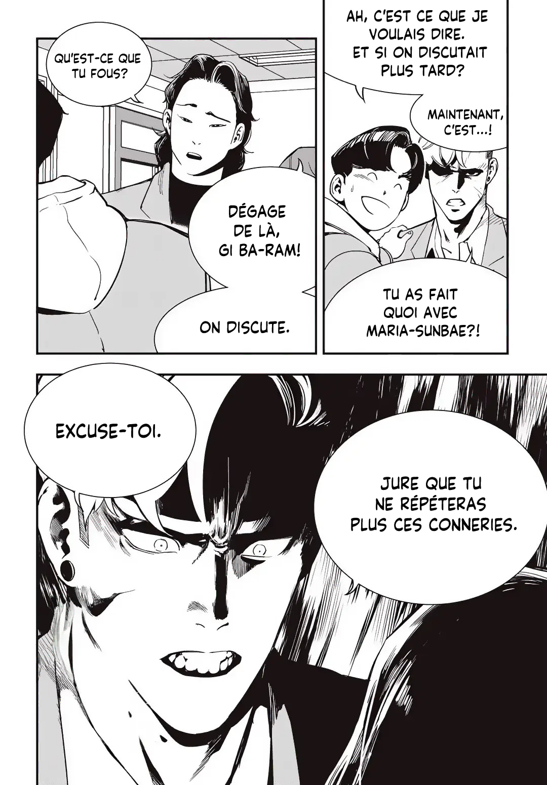 Read Fight Class 3 FR Manga Online