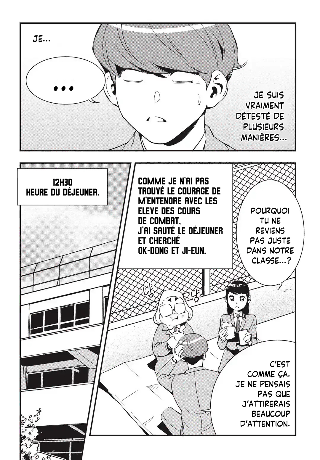 Read Fight Class 3 FR Manga Online