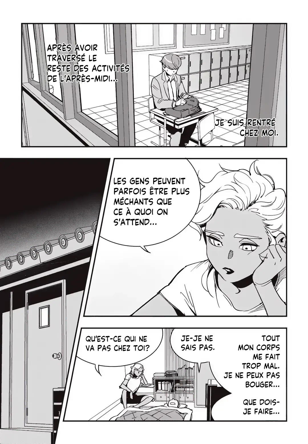 Read Fight Class 3 FR Manga Online