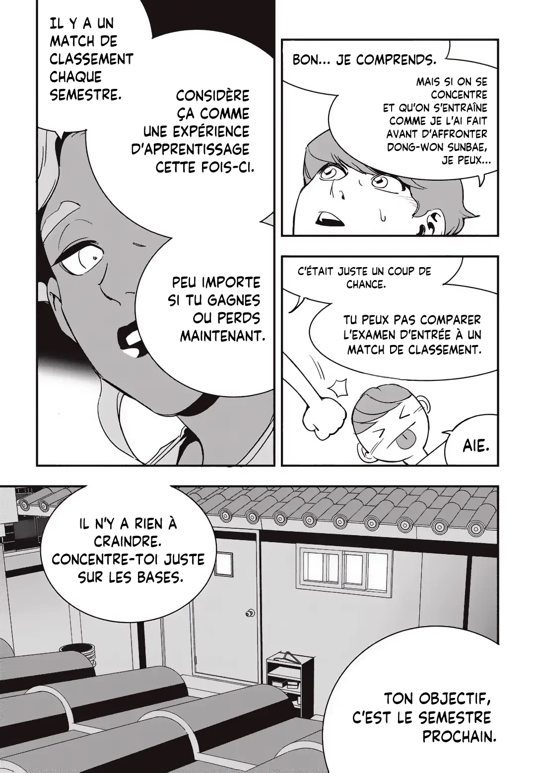 Read Fight Class 3 FR Manga Online