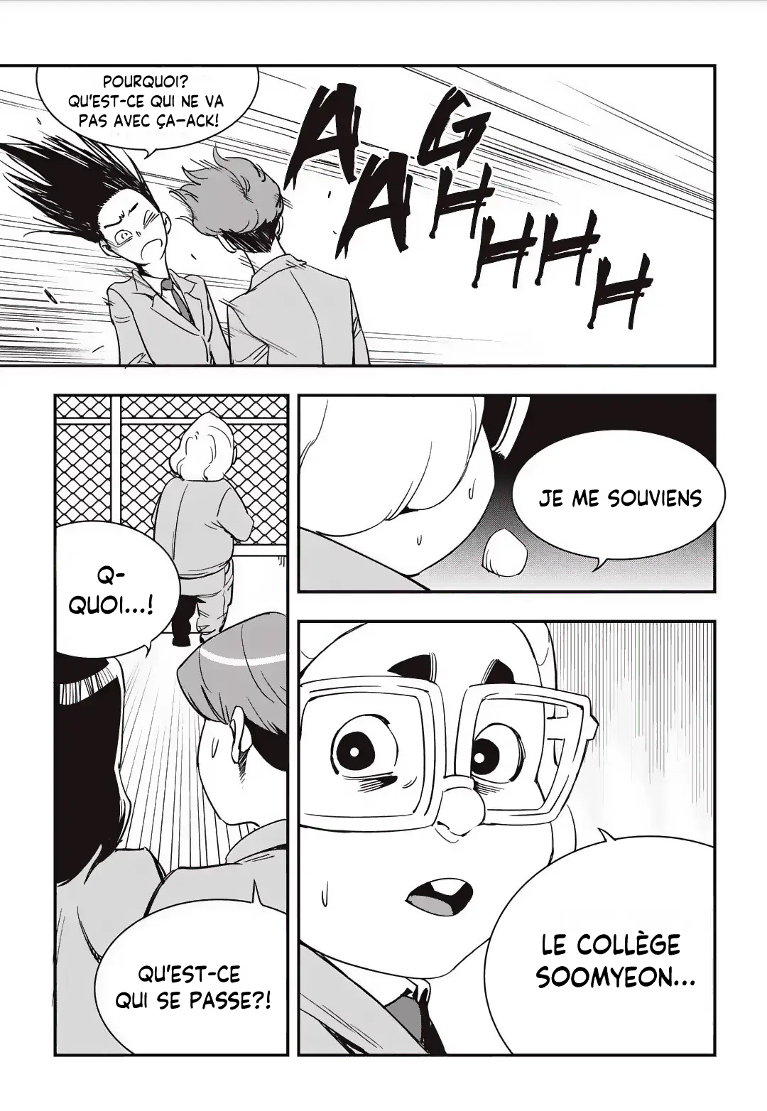 Read Fight Class 3 FR Manga Online