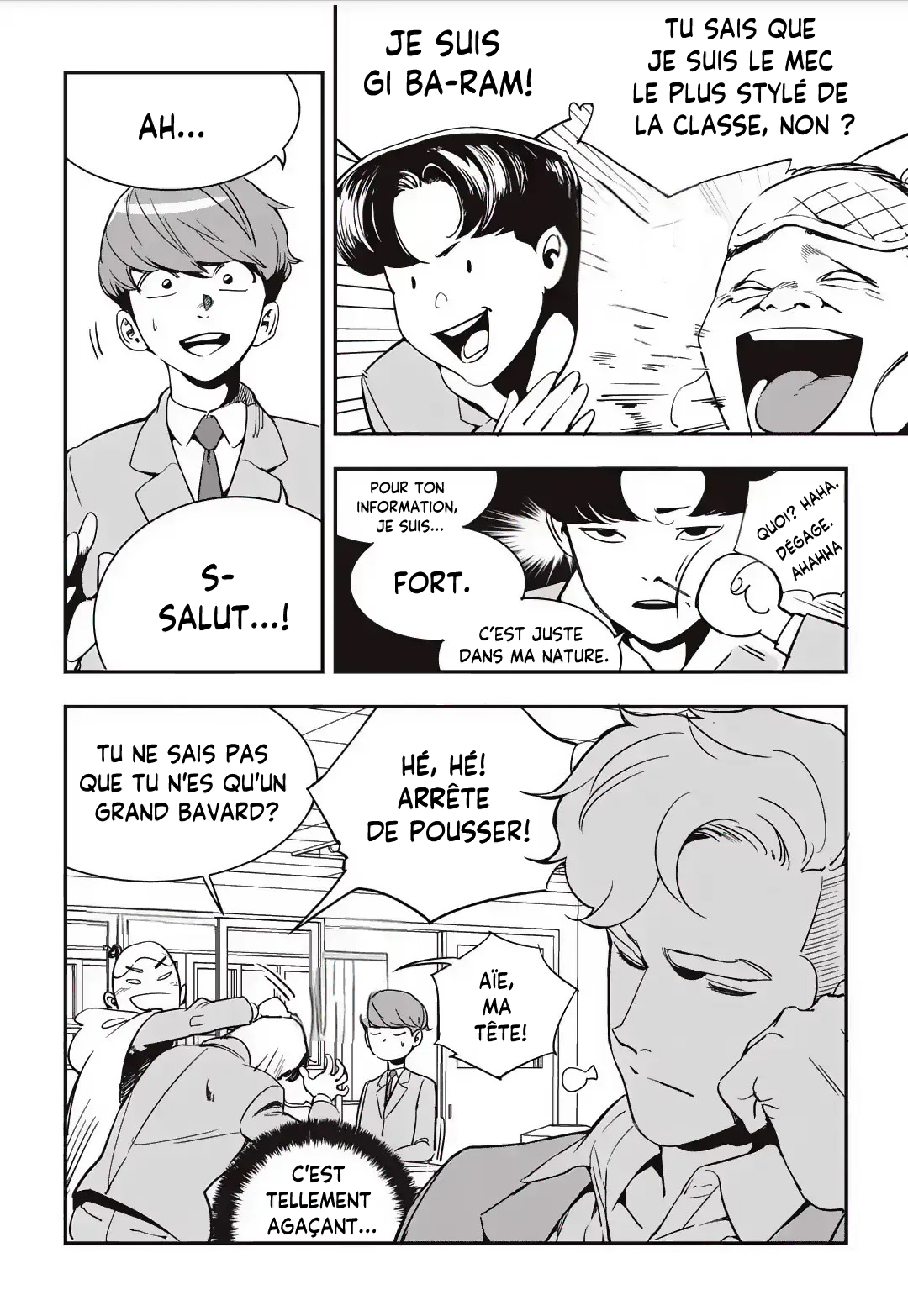 Read Fight Class 3 FR Manga Online