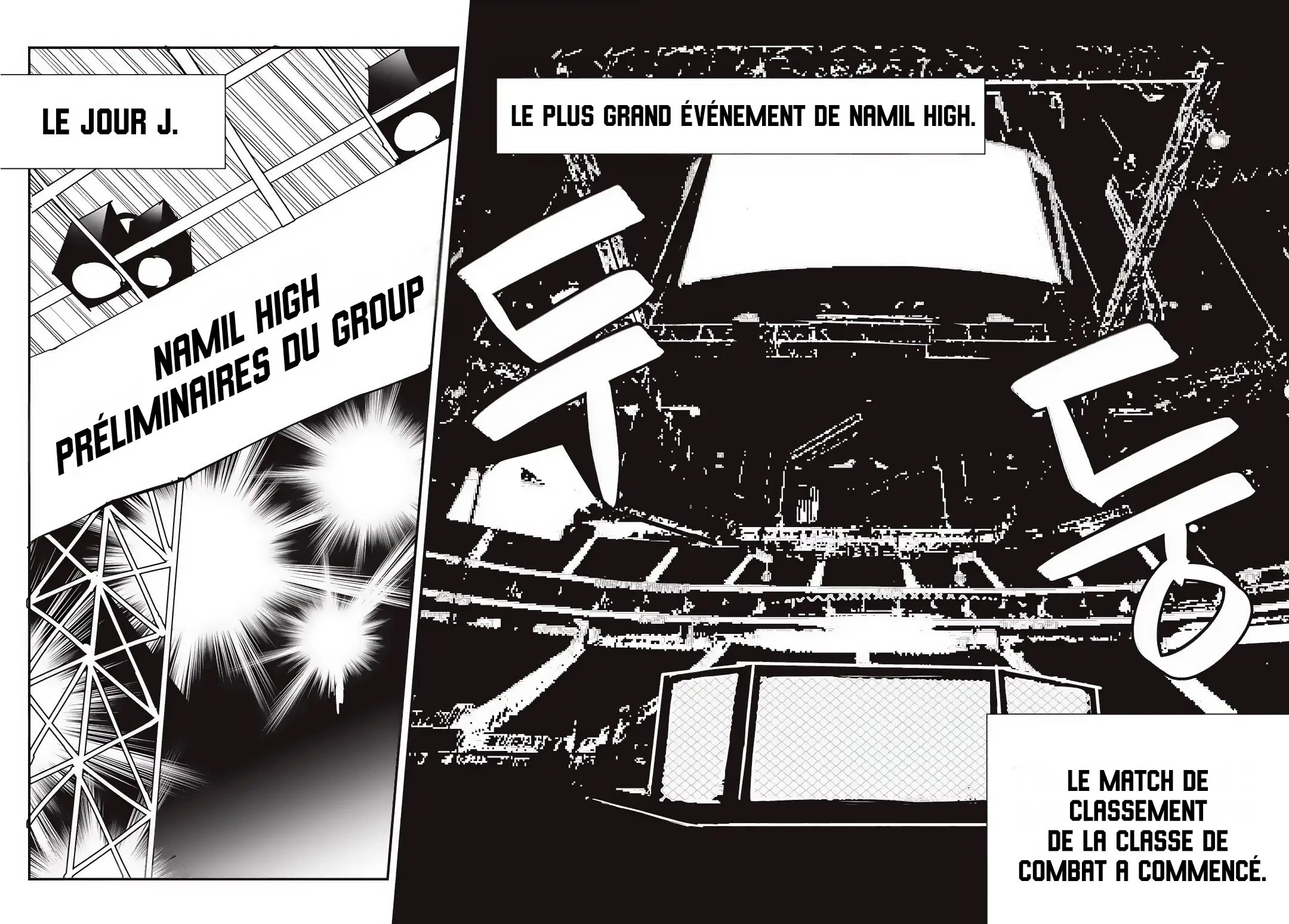 Read Fight Class 3 FR Manga Online