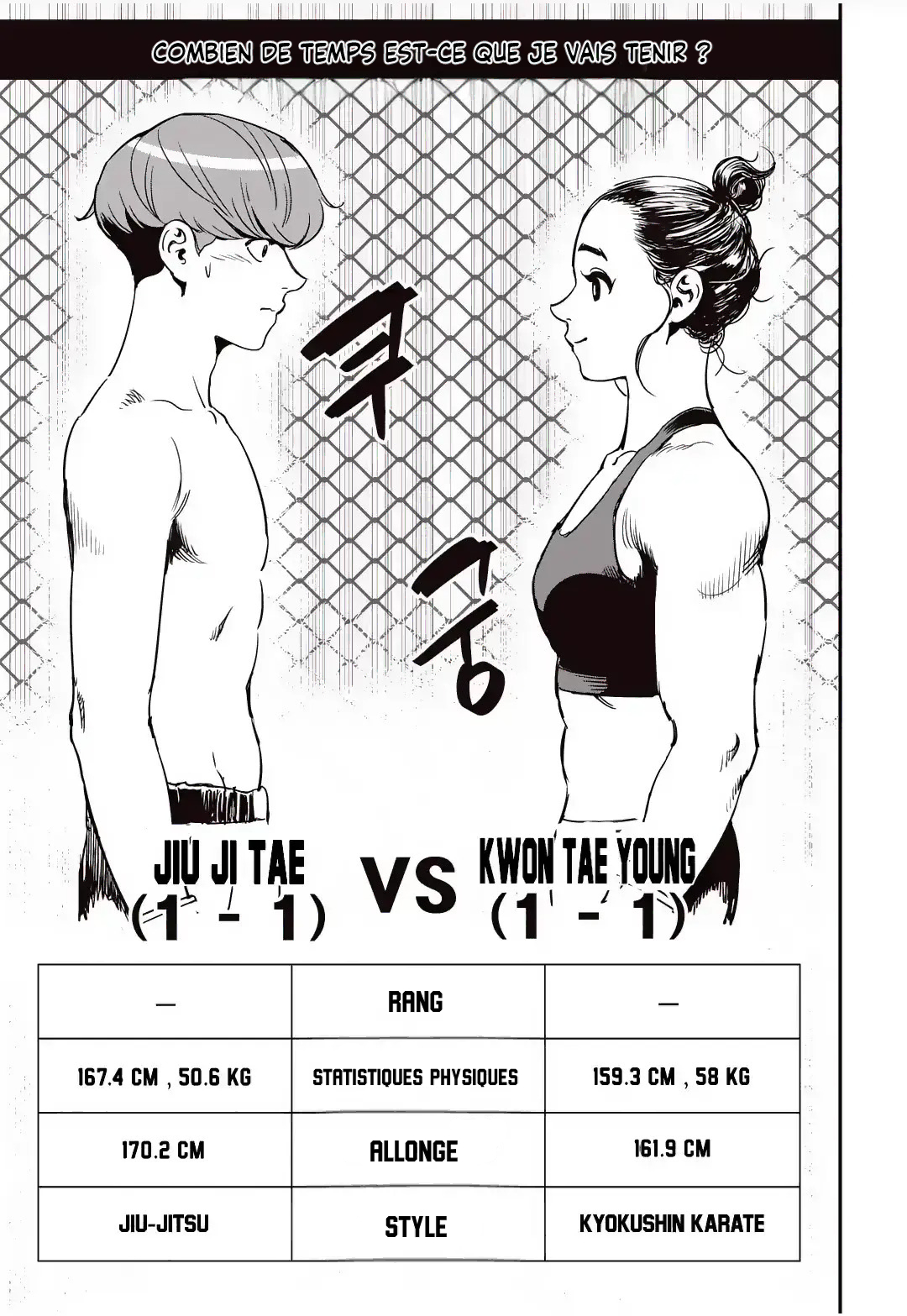 Read Fight Class 3 FR Manga Online