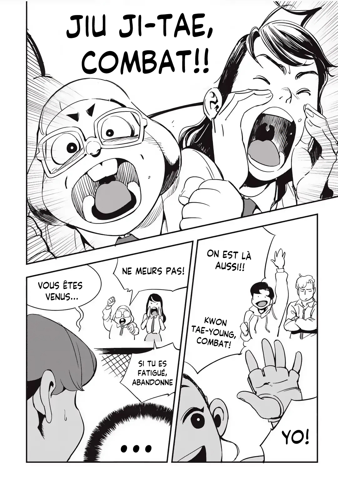 Read Fight Class 3 FR Manga Online