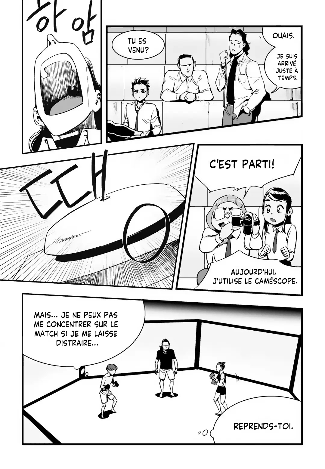Read Fight Class 3 FR Manga Online