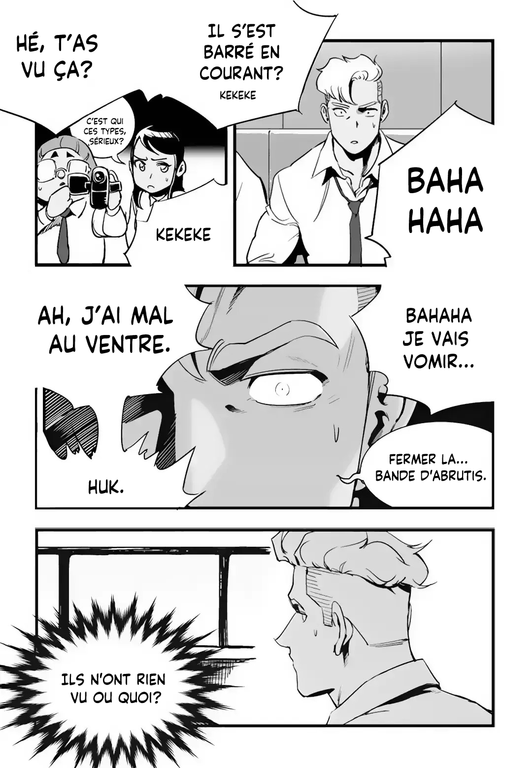 Read Fight Class 3 FR Manga Online