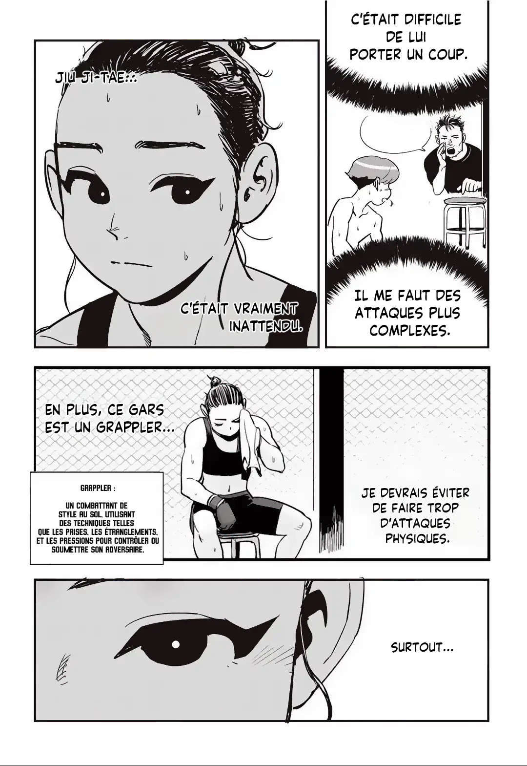Read Fight Class 3 FR Manga Online