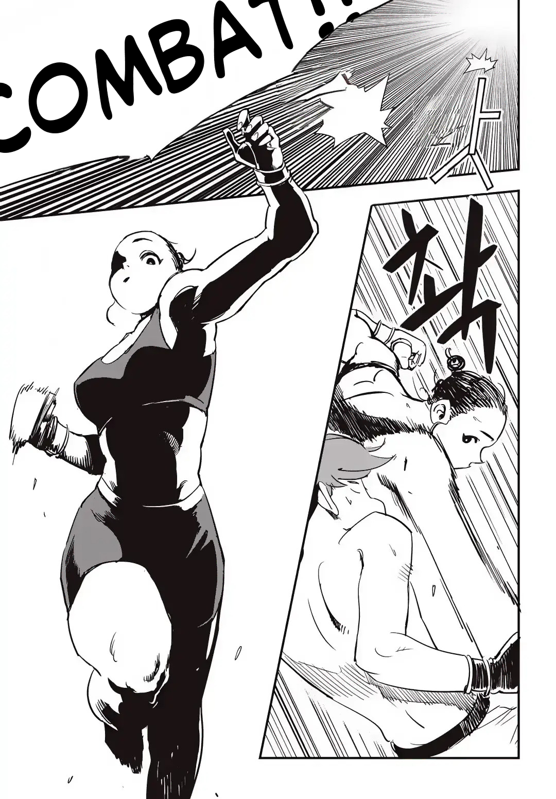 Read Fight Class 3 FR Manga Online