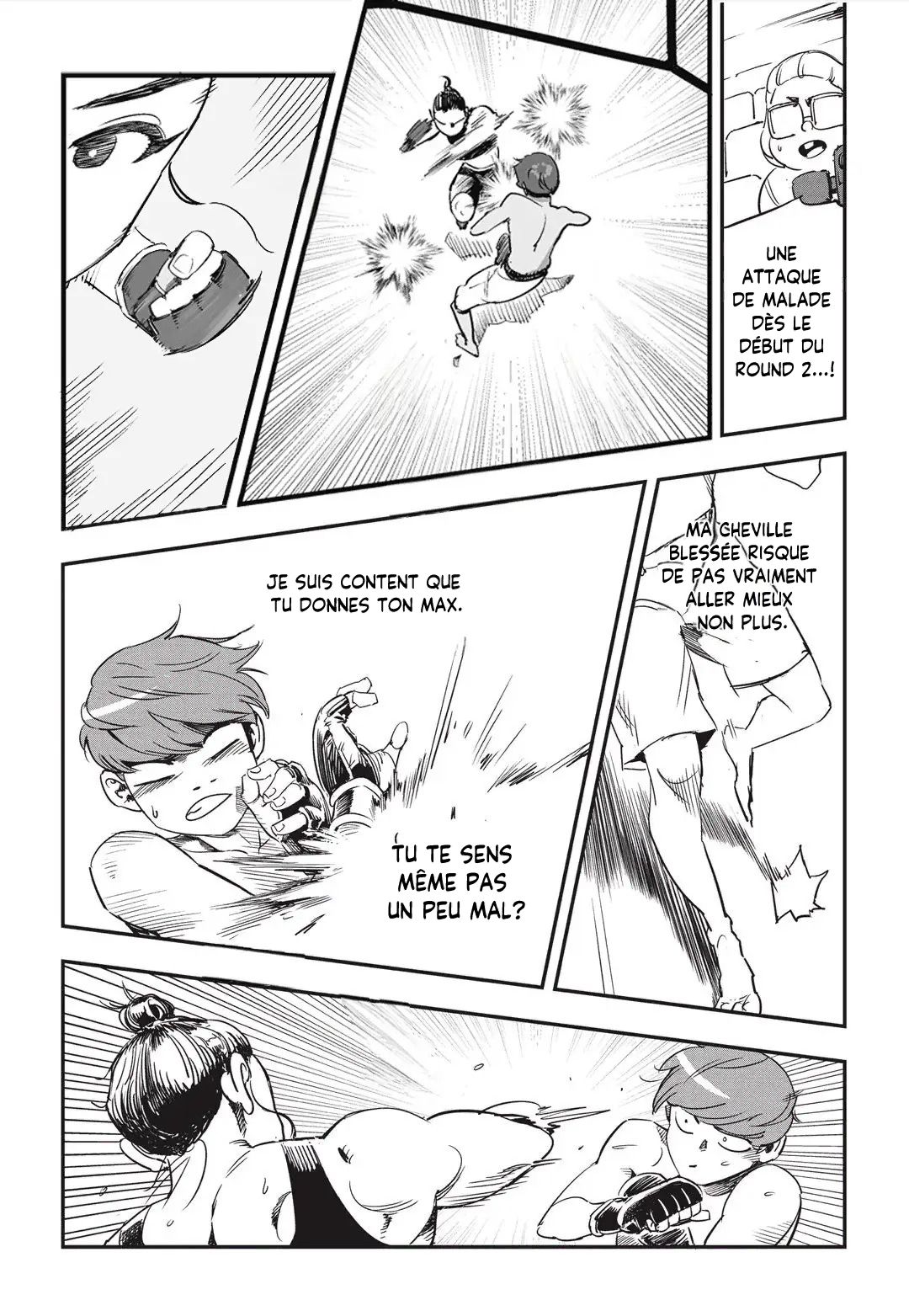 Read Fight Class 3 FR Manga Online