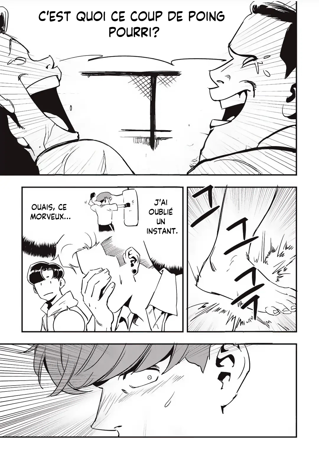 Read Fight Class 3 FR Manga Online